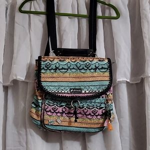 Sakroots Convertible Backpack